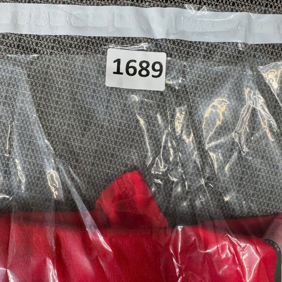 No Boundaries Womens Juniors Size XL (15-17) Red Short Sleeve T-Shirt - Picture 7 of 7